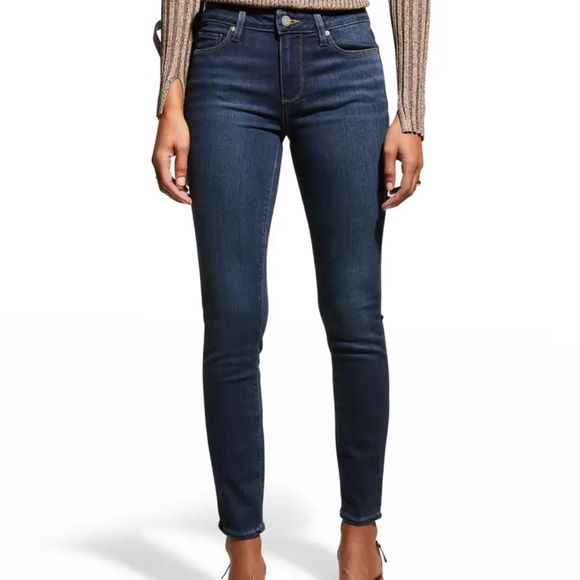 PAIGE Verdugo Ankle Skinny Jeans - Picture 3 of 10